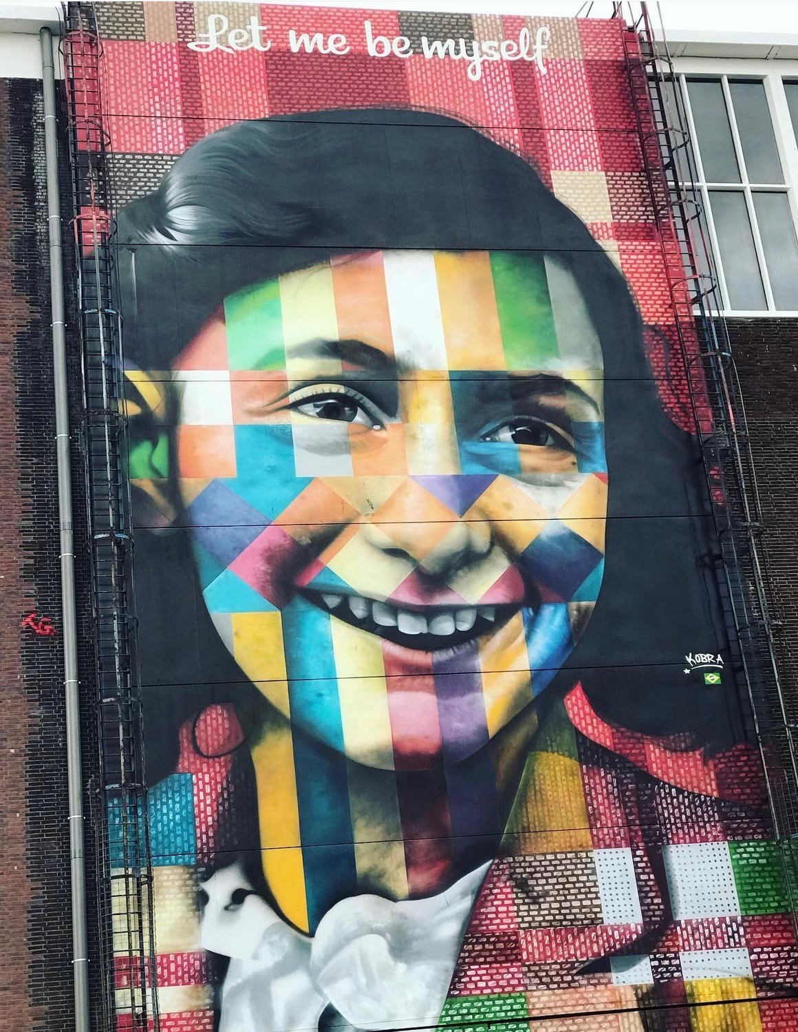 Portrait of Anne Frank